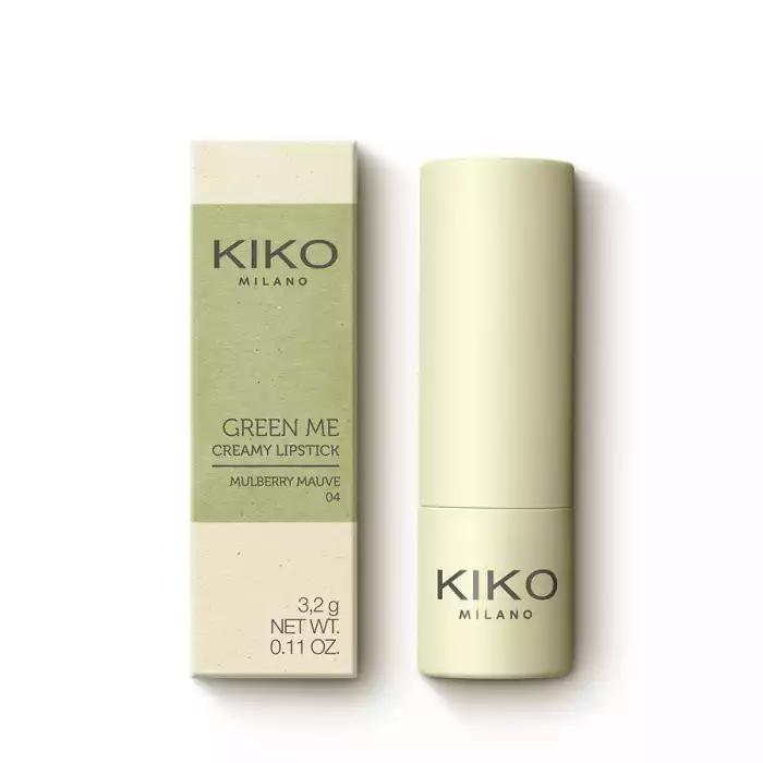 Nourishing creamy lipstick Vegan product containing 89% of ingredients derived from raw materials of natural origin. Ideal for: giving your lips a radiant finish for a smile that shines as bright as the Mediterranean! | Veela Beauty Nourishing creamy lipstick | فييلا بيوتي