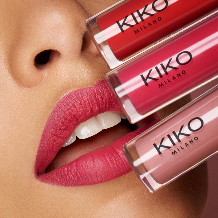 kiko Lasting Matte Veil Liquid Lip Colour 02  | فييلا