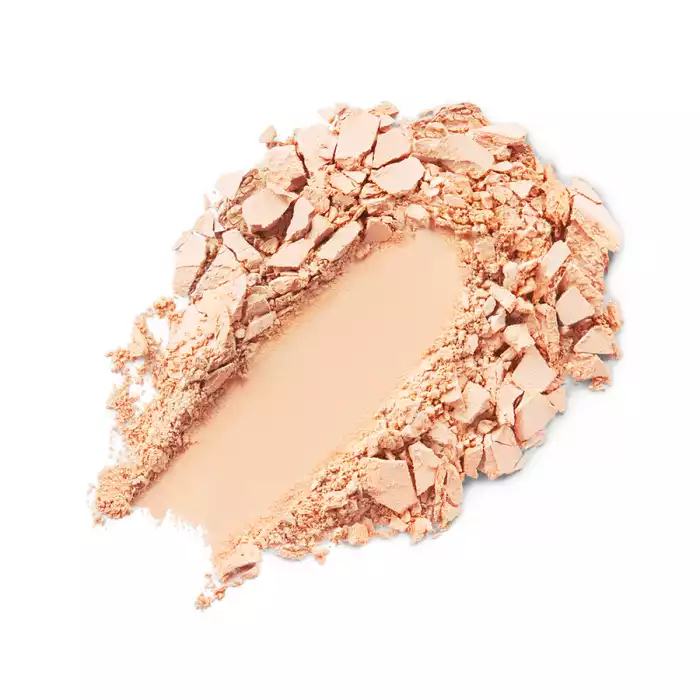 Pressed powder with a natural matte finish, enriched with vitamin E and argan oil that contains nourishing and protective properties. The creamy and enveloping texture adheres perfectly to the skin without leaving marks. | Veela Beauty Pressed powder with a natural matte finish, enriched with