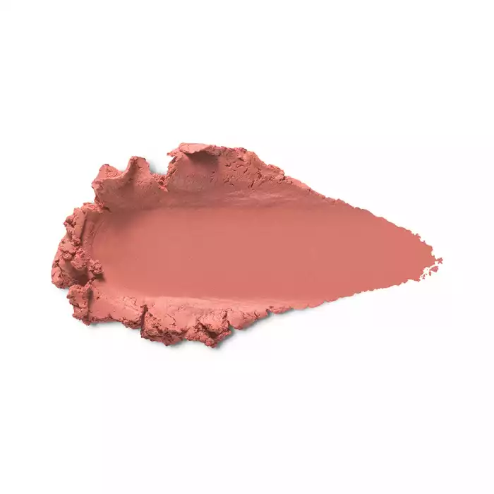 Radiant blush stick. The formula is enriched with African walnut oil and soothing pistachio extract. The soft, creamy texture adheres flawlessly to the skin. The product offers excellent color payoff and blends easily. | Veela Beauty Radiant blush stick | فييلا بيوتي