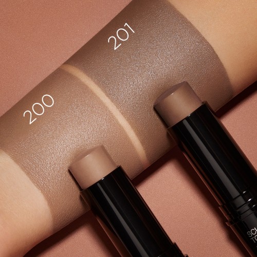 Contouring stick with a matte finish. The formula is enriched with African walnut oil and soothing pistachio extract. The soft and creamy texture ensures great coverage and excellent bendability. It is pleasing to the t | Veela Beauty Contouring stick with a matte finish | فييلا