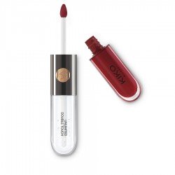 Kiko Unlimited Double Touch Lipstick 105 Scariet Red