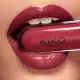 Long-lasting two-step liquid lipstick: an extraordinary combination of base colours and lip gloss with an intense and radiant finish. The colour is set onto the lips for a result that lasts up to 12 hours*. Base colour: | Veela Beauty Long-lasting two-step liquid lipstick: an extraordinary