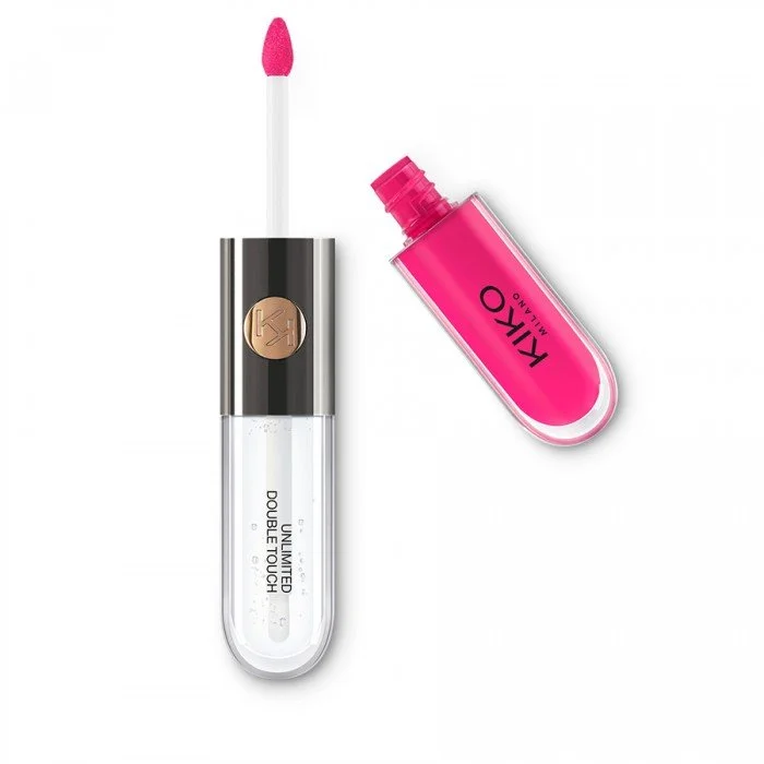 Long-lasting two-step liquid lipstick: an extraordinary combination of base colours and lip gloss with an intense and radiant finish. The colour is set onto the lips for a result that lasts up to 12 hours*. Base colour: | Veela Beauty Long-lasting two-step liquid lipstick: an extraordinary