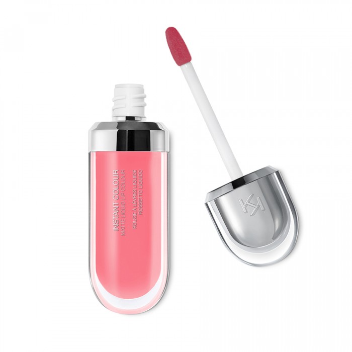 From KIKO MILANO comes the new Instant Colour Matte Liquid Lip Colour. An ultra-matte liquid lipstick with a fluid, velvety texture, richly pigmented for pure, high-intensity colour. Its formula, enriched with vegetable | Veela Beauty From KIKO MILANO comes the new Instant Colour Matte Liquid