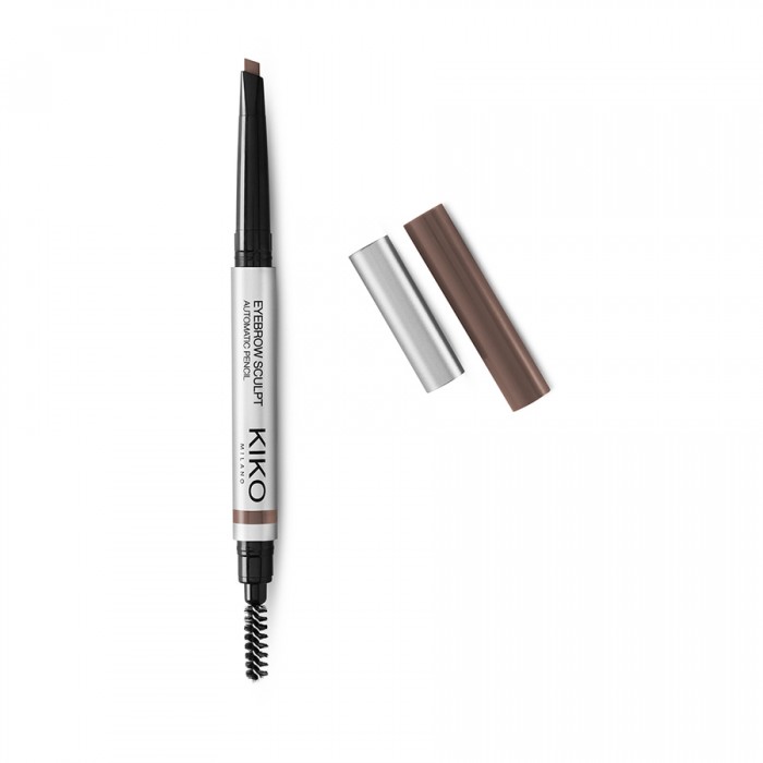 Kiko Eyebrow Sculpt Automatic Pencil 05 Crayon Sourcils -Automatic pencil with a chisel tip that glides easily and leaves a natural colour. -The attached brush precisely shapes the eyebrows.The eyebrows have a natural, | Veela Beauty Kiko Eyebrow Sculpt Automatic Pencil 05 Crayon Sourcils -Automatic pencil with a chisel tip that glides easily and leaves a natural colour. -The attached brush precisely shapes the eyebrows.The eyebrows have a natural, | Veela Beauty