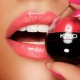 Moisturising* coloured lip balm with a fruity scent |