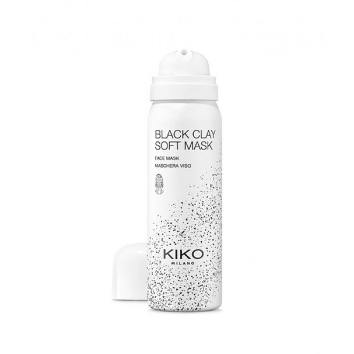 Kiko Black Soft Clay Mask 50Ml Kiko Black Soft Clay Mask | فييلا بيوتي