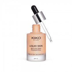 Kiko Liquid Skin Second Skin Foundation SPF15 30 |Veela