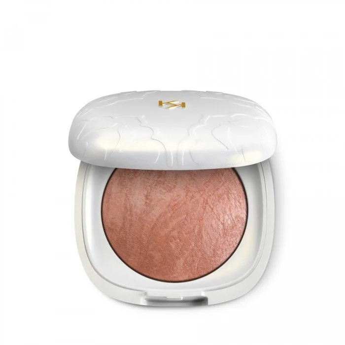 Kiko Lost In Amalfi Baked Blush 02 Silky Sand بودرة أحمر خدود من كيكو 02 سيلكي