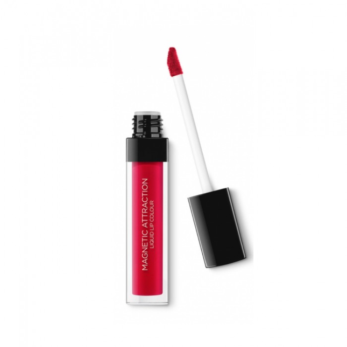 Kiko Magnetic Attraction Liquid Lip Colour 04 Liquid lipstick with an ultra-matte finish For full, velvety lips enhanced with a super captivating, intense matte finish A soft, radiant, richly pigmented texture that’s ext | Veela Beauty Kiko Magnetic Attraction Liquid Lip Colour 04 | فييلا