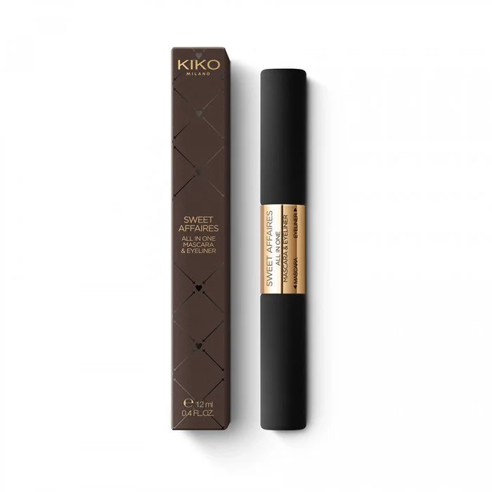 Kiko Sweet Affaires All In One Mascara & Eyeliner سويت افيرز كل في واحد ماسكرا
