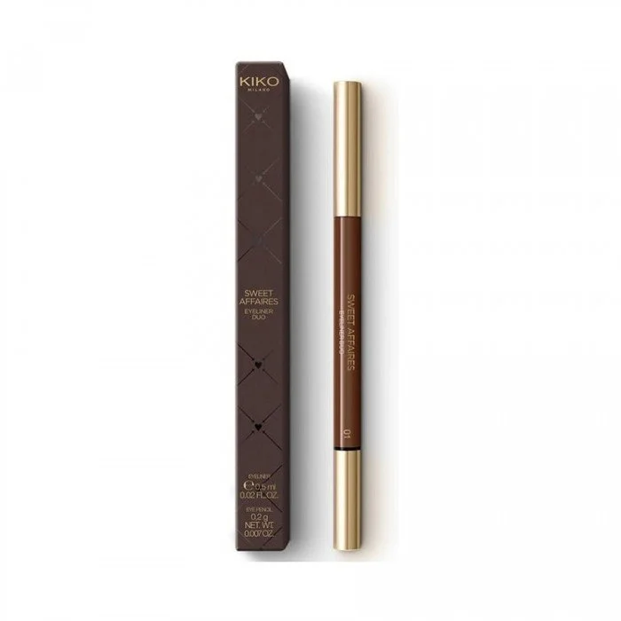 Kiko Sweet Affaires Eyeliner Duo 01 | فييلا بيوتي