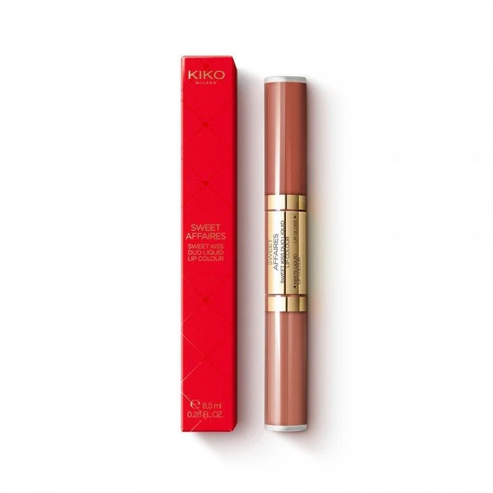 Kiko Sweet Affaires Sweet Kiss Duo Liquid Lip Colour 02 Kiko Sweet Affaires Sweet Kiss Duo Liquid Lip Colour 02 |