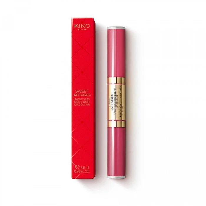 Kiko Sweet Affaires Sweet Kiss Duo Liquid Lip Colour 05 Kiko Sweet Affaires Sweet Kiss Duo Liquid Lip Colour 05 |