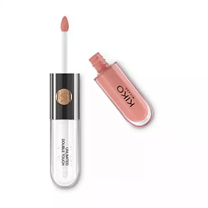 Long-lasting two-step liquid lipstick: an extraordinary combination of base colours and lip gloss with an intense and radiant finish. The colour is set onto the lips for a result that lasts up to 12 hours*. Base colour: | Veela Beauty Long-lasting two-step liquid lipstick: an extraordinary