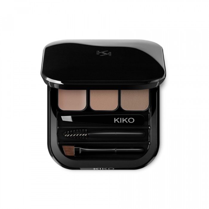 Kiko Eyebrow Expert Palette 01 blonde This kit, ideal for perfect eyebrows on every occasion, contains all the products necessary to shape, fill and define your brows. Eyebrow Expert Palette consists of: - 1 eyebrow sett | Veela Beauty Kiko Eyebrow Expert Palette 01 blonde This kit, ideal for perfect eyebrows on every occasion, contains all the products necessary to shape, fill and define your brows. Eyebrow Expert Palette consists of: - 1 eyebrow sett | Veela Beauty