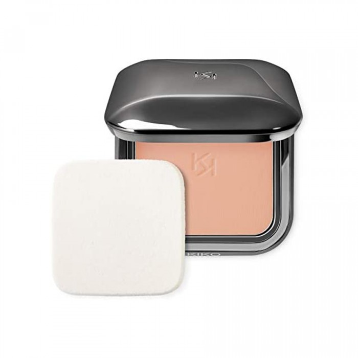 kiko Skin Tone Powder Foundation 02 -Its innovative powder texture is enriched with oils. -Creamy and pleasant, it does not dry out and adheres perfectly to the skin. -Buildable coverage: apply with the brush for a nat | Veela Beauty kiko Skin Tone Powder Foundation 02 -Its innovative powder texture is enriched with oils. -Creamy and pleasant, it does not dry out and adheres perfectly to the skin. -Buildable coverage: apply with the brush for a nat | Veela Beauty