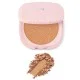 The shades of wisteria and peach blossoms are contained in