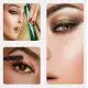 High definition eye kit composed of a panoramic volume effect mascara for multiplied eyelashes, an automatic eye pencil for the inside and outside of the eye as well as a pouch. The kit contains: - 1 Extra Sculpt Volume | Veela Beauty High definition eye kit composed of a panoramic volume