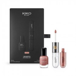 kiko Unlimited Lips & Nails Set 01