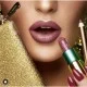 KIKO HOLIDAY GEMS TIMELESS LIP KIT 02 URBAN CHIC |