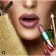 KIKO HOLIDAY GEMS TIMELESS LIP KIT 02 URBAN CHIC |