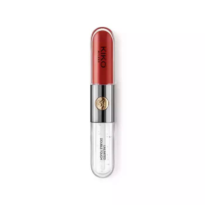 Long-lasting two-step liquid lipstick: an extraordinary combination of base colours and lip gloss with an intense and radiant finish. The colour is set onto the lips for a result that lasts up to 12 hours*. Base colour: | Veela Beauty Long-lasting two-step liquid lipstick: an extraordinary