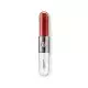 Long-lasting two-step liquid lipstick: an extraordinary combination of base colours and lip gloss with an intense and radiant finish. The colour is set onto the lips for a result that lasts up to 12 hours*. Base colour: | Veela Beauty Long-lasting two-step liquid lipstick: an extraordinary