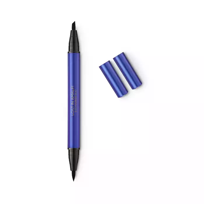 Kiko Lost In Amalfi Eye Marker Duo تحسين النظرة في غمضة عين بخطوط