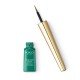 Liquid eyeliner with a metallic sparkly finish |