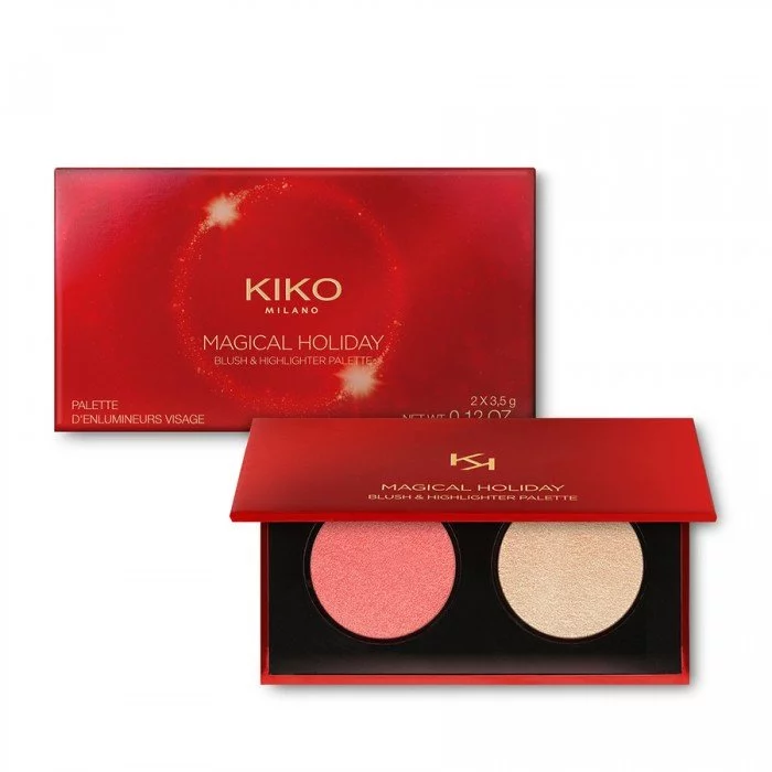 Duo blush and highlighter palette. revitalizing your complexion and enhancing your features with this unique, magical product, which provides sophisticated radiance. the textures are creamy, velvety, pleasant to apply, a | Veela Beauty Duo blush and highlighter palette | فييلا بيوتي