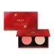 Duo blush and highlighter palette. revitalizing your complexion and enhancing your features with this unique, magical product, which provides sophisticated radiance. the textures are creamy, velvety, pleasant to apply, a | Veela Beauty Duo blush and highlighter palette | فييلا بيوتي