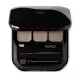 Eyebrow palette. This kit, ideal for perfect eyebrows on every occasion, contains all the products necessary to shape, fill and define your brows. Eyebrow Expert Palette consists of: - 1 eyebrow setting and shaping wa | Veela Beauty Eyebrow palette | فييلا بيوتي