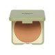 -Matte finishes a compact bronzer for a natural tanned look