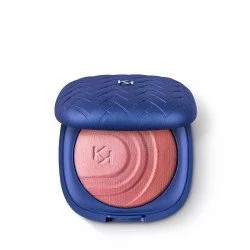 Kiko Dolce Diva Baked Blush Trio 02 Bettr Coral |Veela