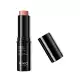 Radiant blush stick. The formula is enriched with African walnut oil and soothing pistachio extract. The soft, creamy texture adheres flawlessly to the skin. The product offers excellent color payoff and blends easily. | Veela Beauty Radiant blush stick | فييلا بيوتي