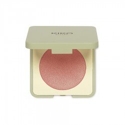 KIKO Natural effect compact blush Green Me Blush 101 coral