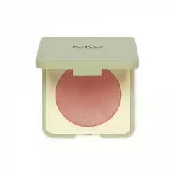 KIKO Natural effect compact blush Green Me Blush 101 coral