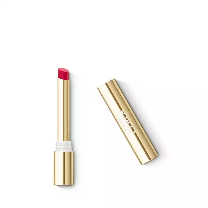 Glamorous creamy lipstick with a radiant finish. Ideal for: sparkling and flawless lips! It’s special because: - its special texture envelops the lips in an extreme feeling of comfort, leaving a light veil of colour w | Veela Beauty Glamorous creamy lipstick with a radiant finish |