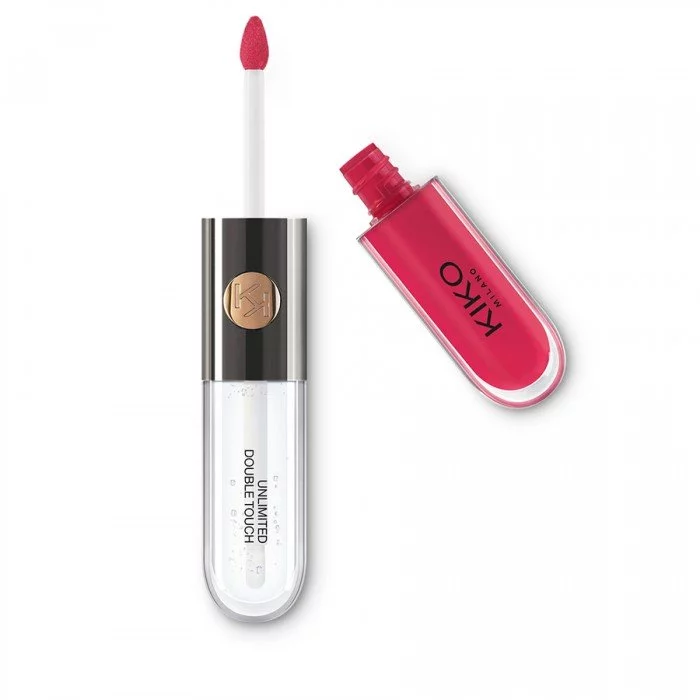 Long-lasting two-step liquid lipstick: an extraordinary combination of base colours and lip gloss with an intense and radiant finish. The colour is set onto the lips for a result that lasts up to 12 hours*. Base colour: | Veela Beauty Long-lasting two-step liquid lipstick: an extraordinary