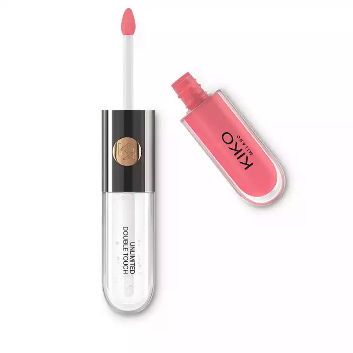 Long-lasting two-step liquid lipstick: an extraordinary combination of base colours and lip gloss with an intense and radiant finish. The colour is set onto the lips for a result that lasts up to 12 hours*. Base colour: | Veela Beauty Long-lasting two-step liquid lipstick: an extraordinary
