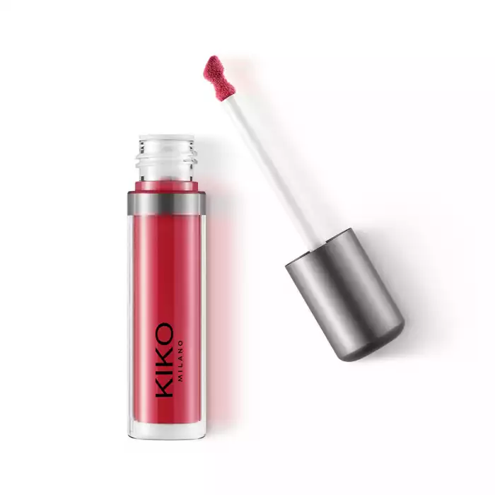 kiko Lasting Matte Veil Liquid Lip Colour 02 Liquid lipstick with a matte finish. Ideal for: enveloping the lips in a matte, second-skin effect veil from sunrise to sunset. It’s special because: -its velvety formula is | Veela Beauty kiko Lasting Matte Veil Liquid Lip Colour 02 | فييلا