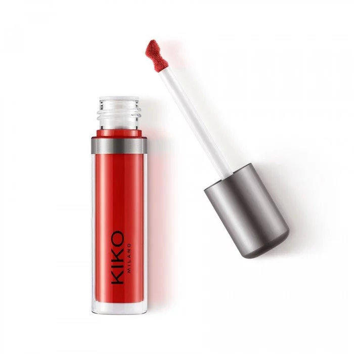 kiko Lasting Matte Veil Liquid Lip Colour 02 Liquid lipstick with a matte finish. Ideal for: enveloping the lips in a matte, second-skin effect veil from sunrise to sunset. It’s special because: -its velvety formula is | Veela Beauty kiko Lasting Matte Veil Liquid Lip Colour 02 | فييلا