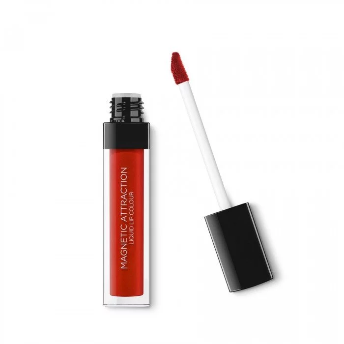 Liquid lipstick with an ultra matte finish For full, velvety lips enhanced with a super captivating, intense matte finish A soft, radiant, richly pigmented texture that’s extremely comfortable on the lips Gives the lips | Veela Beauty Liquid lipstick with an ultra matte finish | فييلا