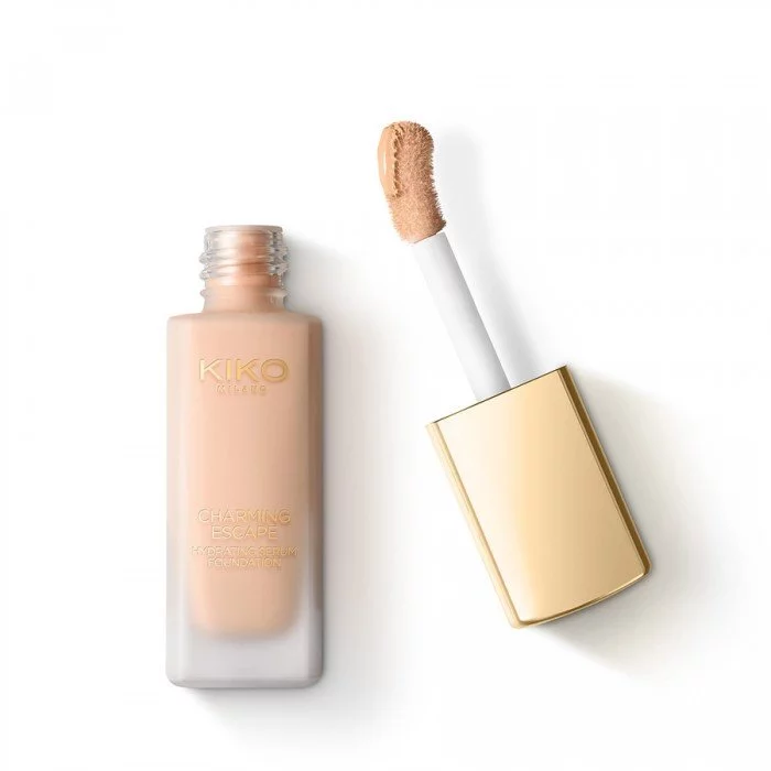 Kiko Charming Escape Hydrating Serum Foundation 03 Beige