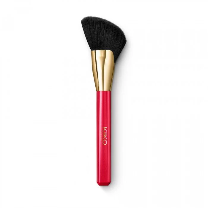 Multi-purpose brush for face powders (blush, bronzers, highlighters and powders). Synthetic fibres that are soft to the touch. Ideal for: -creating complete and versatile makeup looks with professional flawless results | Veela Beauty Multi-purpose brush for face powders (blush, bronzers