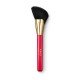 Multi-purpose brush for face powders (blush, bronzers