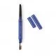 Kiko Lost In Amalfi Fill & Brush Eyebrow 03 2in1 Automatic Eyebrow Pencil: Pencil for defining and sculpting and styling. Long-lasting tested, up to 10 hours. Ideal for: enhancing the look with an intense and seductive l | Veela Beauty Kiko Lost In Amalfi Fill & Brush Eyebrow 03 | فييلا