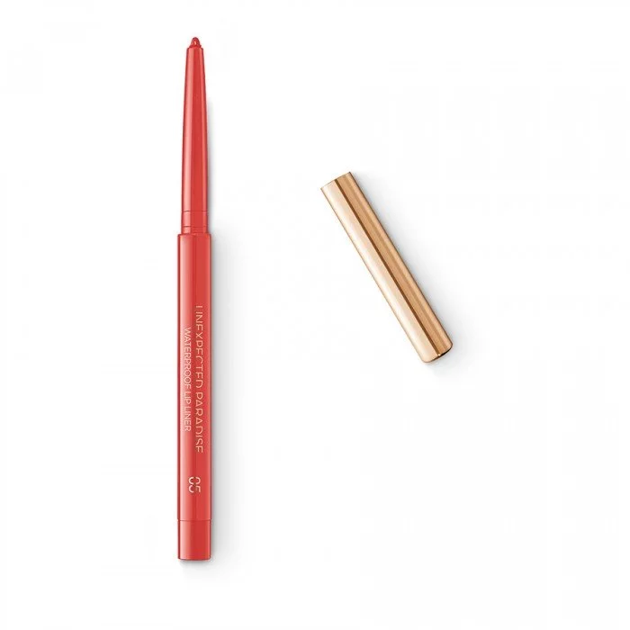Water-resistant lip pencil lasting up to 12 hours defining and enhancing the contour and shape of the lips from morning till night. -it has a highly pigmented formula and creamy consistency that glides easily onto the l | Veela Beauty Water-resistant lip pencil lasting up to 12 hours |